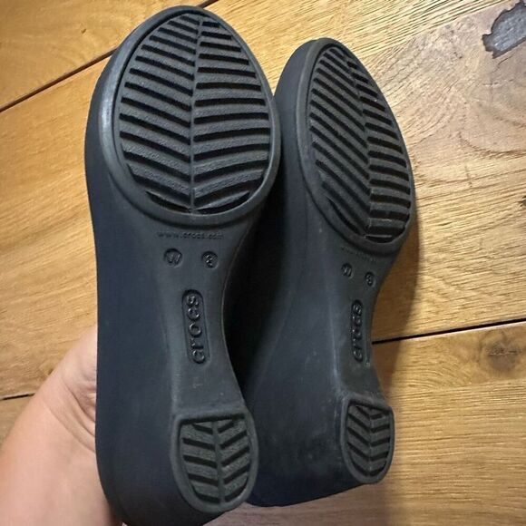 Crocs Lina wedge black 8 - Picture 4 of 6